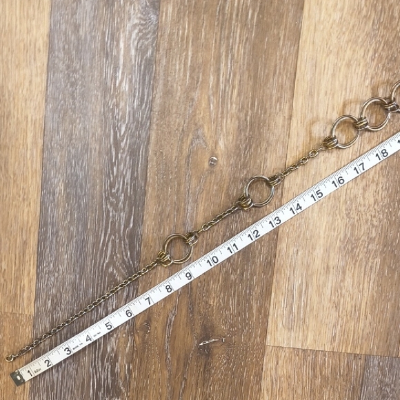 Custom-Made - Silver Tone Chain Link.. Necklace/Purse-Chain/Belt Your Choice - Picture 3 of 5